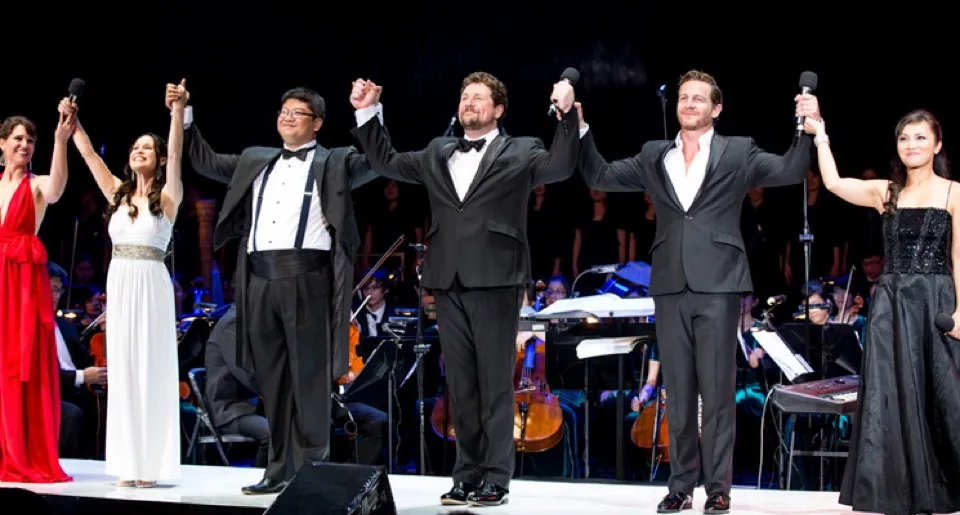 Company taking a bow in Taipei in 2014