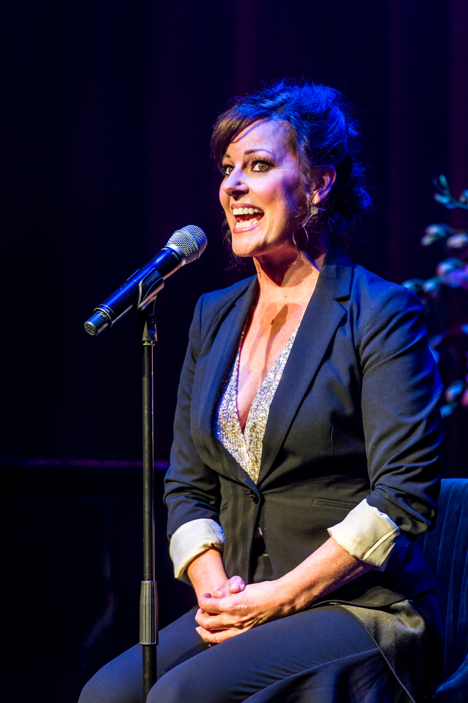 Ruthie Henshall live on stage